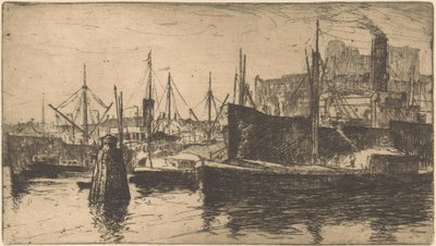 Rotterdam (título original del objeto) de Willem Adrianus Grondhout