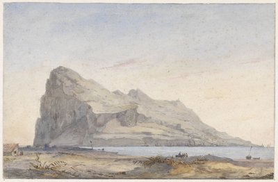 Peñón de Gibraltar de Willem Anthonie van Deventer