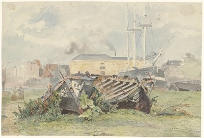 Astillero de Willem Anthonie van Deventer