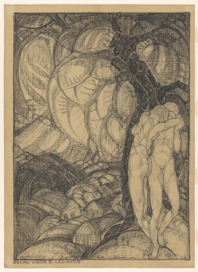 Escal-Vigor II: Los amigos de Willem Arondéus (signed by artist)
