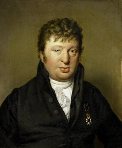 Jacobus Scheltema (1767-1835), historiador de Willem Bartel van der Kooi (copy after)
