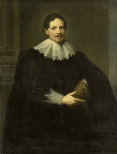 Sebastiaan Leerse, mercader de Amberes de Willem Bartel van der Kooi