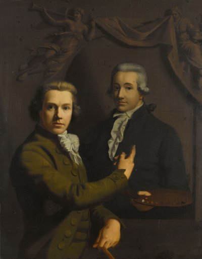 Autorretrato de Willem Bartel van der Kooi