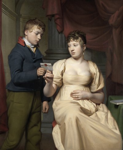 La carta de amor de Willem Bartel van der Kooi