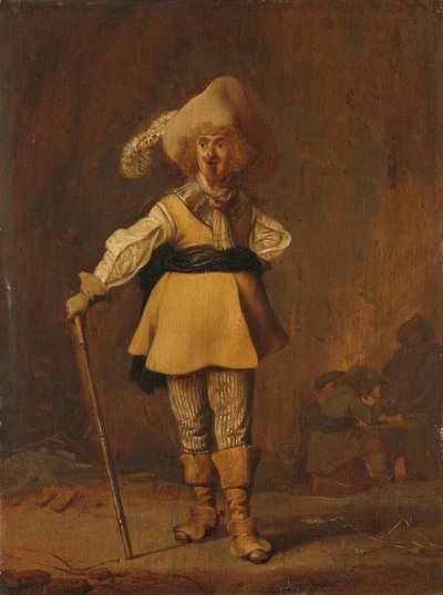Un capitán de Willem Bartsius