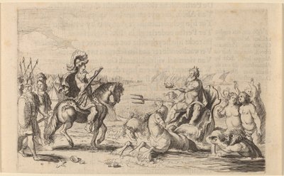 Alejandro Magno y Neptuno de Willem Basse