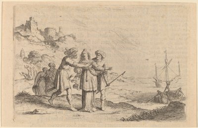 El rapto de Europa de Willem Basse