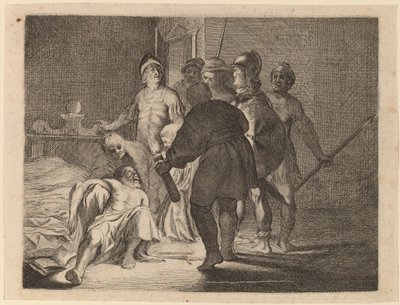 La Muerte de Catón, 1634 de Willem Basse