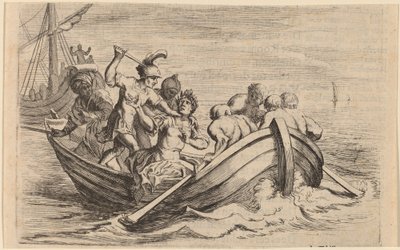 El apuñalamiento de Pompeyo de Willem Basse