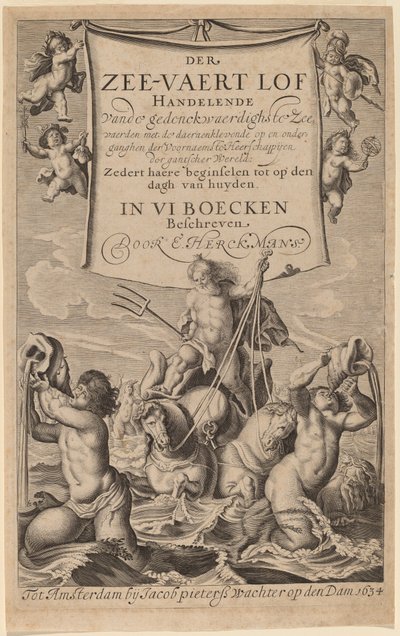 Página de título de Willem Basse