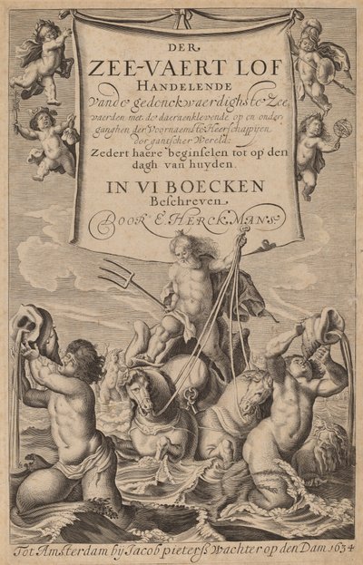 Página de título, 1634 de Willem Basse