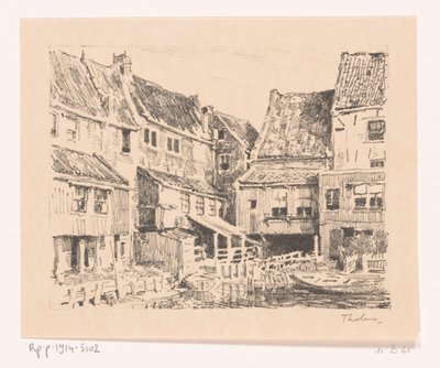 Parte trasera de las casas antiguas, Enkhuizen
Casas antiguas, Enkhuizen (título original) de Willem Bastiaan Tholen (signed by artist)