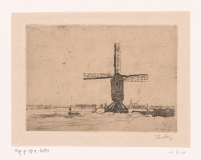 Molino de Doesburg
Molino cerca de Doesburg (título original) de Willem Bastiaan Tholen (signed by artist)