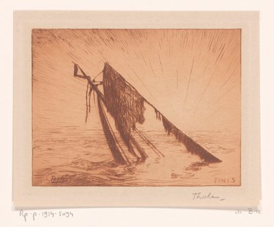 Finis (título original del objeto) de Willem Bastiaan Tholen (signed by artist)