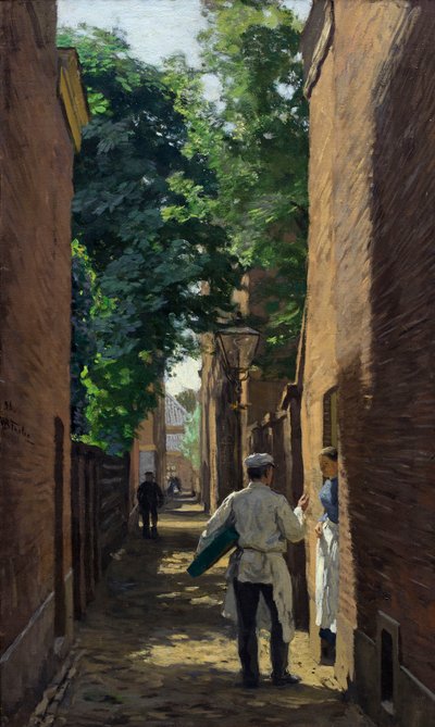 Callejón, 1896 de Willem Bastiaan Tholen