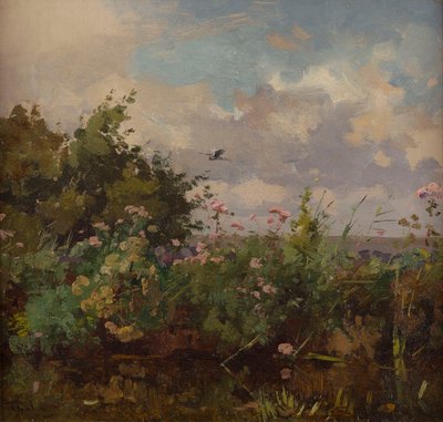 Al borde de la zanja de Willem Bastiaan Tholen