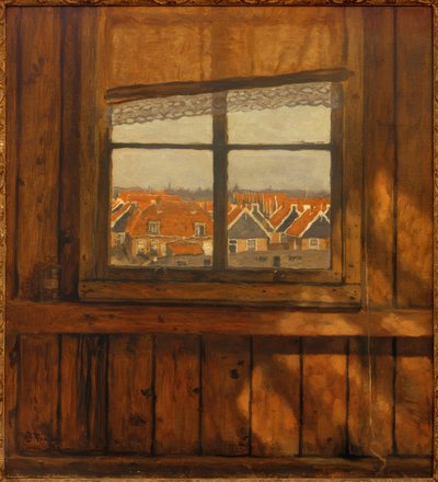 Ventana del estudio de Willem Bastiaan Tholen
