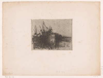 Puente sobre una zanja, cerca de Giethoorn
Puente alto, Giethoorn (título original) de Willem Bastiaan Tholen