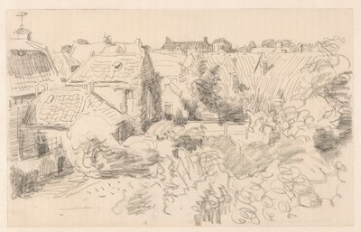 Techos y jardines en Enkhuizen de Willem Bastiaan Tholen