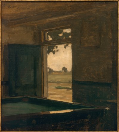 El billar de Willem Bastiaan Tholen