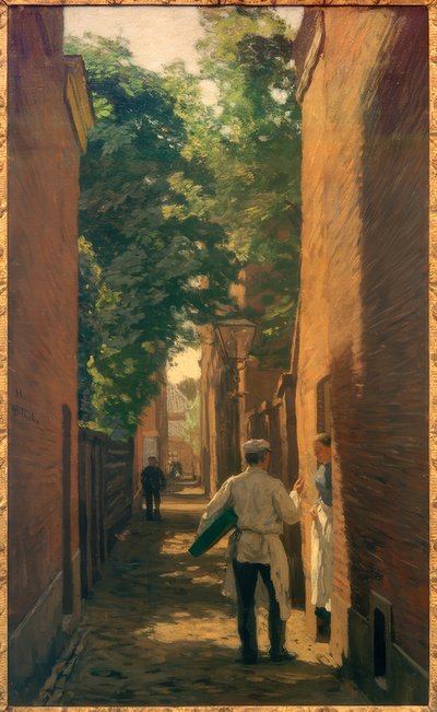 Callejón en La Haya de Willem Bastiaan Tholen