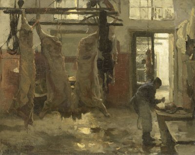 El matadero de Willem Bastiaan Tholen
