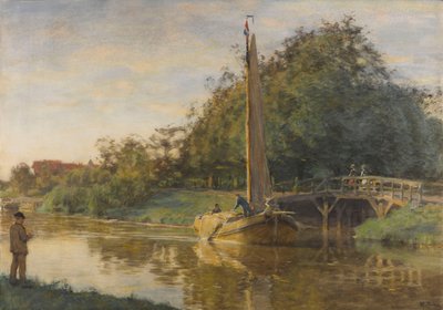 Koninginnegracht, ca. 1901-1905 de Willem Bastiaan Tholen