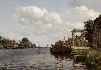 Oude Wetering, 1904 de Willem Bastiaan Tholen