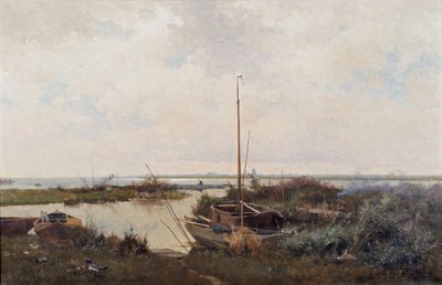 Paisaje Fluvial de Willem Bastiaan Tholen
