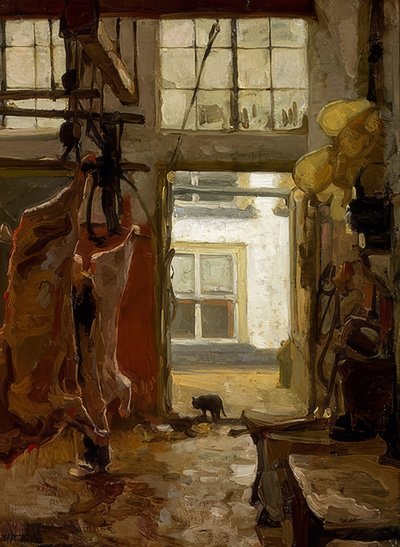 Matadero. 1889 de Willem Bastiaan Tholen