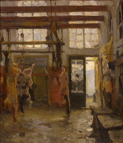 Matadero, 1890 de Willem Bastiaan Tholen