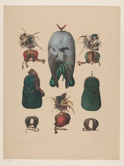 Atributos de la Cetrería de Willem Bastiaan van Wouw (possibly)
