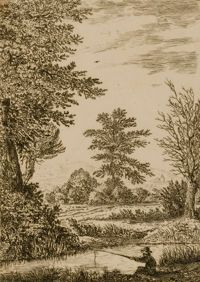Paisaje con arroyo de Willem Bemmel