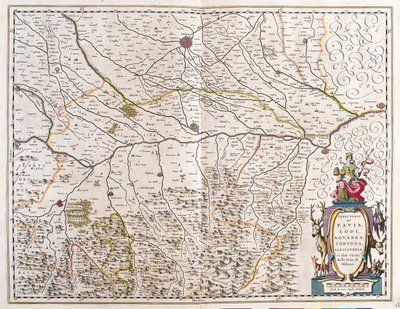 Ciudades de: Pavia, Lodi, Novara, Tortona, Italia 