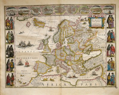 Del Theatrum Orbis Terrarum de Willem Bleau, Ámsterdam de Willem Blaeu