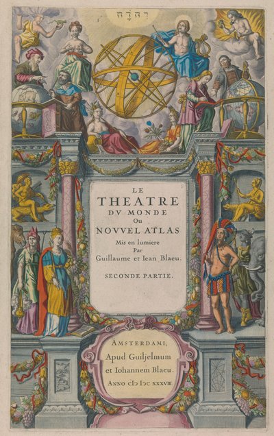 El Teatro del Mundo de Willem Blaeu