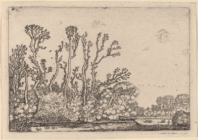 Rebaño de ovejas cerca de La Haya de Willem Buytewech