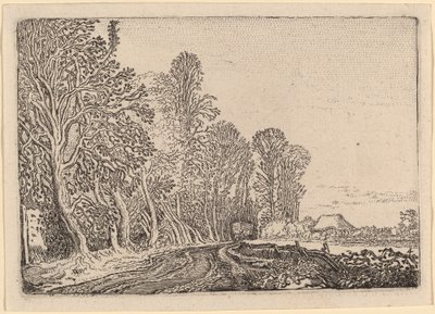 Camino al Borde del Bosque de Willem Buytewech