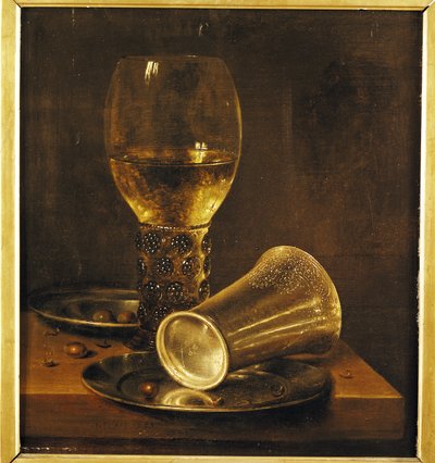 Naturaleza Muerta con una Copa, 1653 de Willem Claesz. Heda
