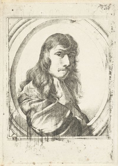 Autorretrato de Nicolaes van Helt Stockade de Willem Cornelis van Dijk