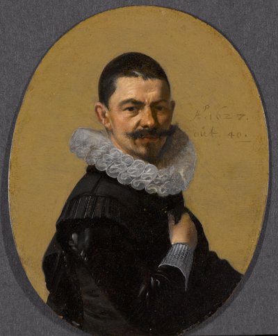 Retrato de un hombre de Willem Cornelisz Duyster (attributed to)