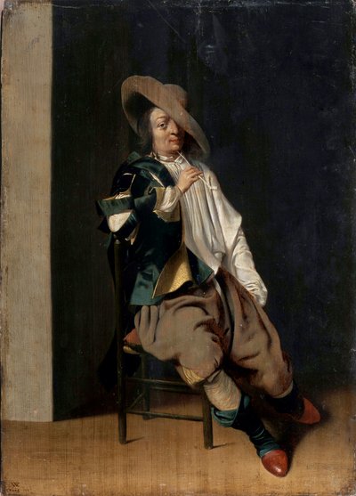 Un fumador de Willem Cornelisz Duyster