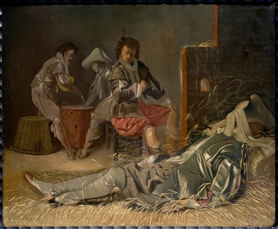 Sala de guardia con soldados de Willem Cornelisz Duyster