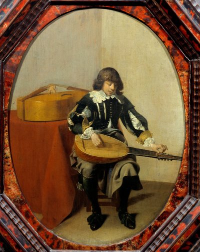 Joven músico de Willem Cornelisz Duyster
