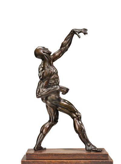 Un hombre ecorché, c.1562-67 de Willem Danielsz. van Tetrode