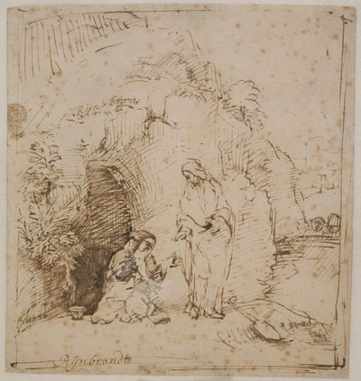 Noli me tangere de Willem Drost