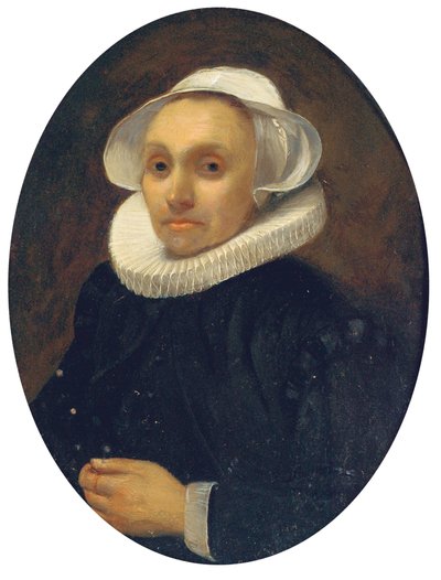 Retrato de una dama de Willem Drost
