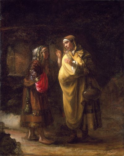 Rut y Noemí de Willem Drost