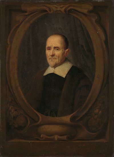 Cornelis Fransz Eversdijck (1586-1666), matemático, tesorero de Zelanda de Willem Eversdijck