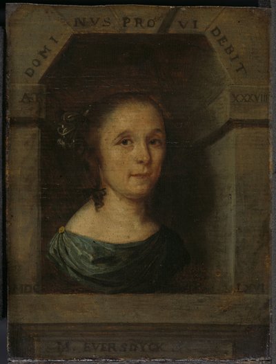 Maria Eversdijck (n. 1628), esposa de Nicolaes Blancardus de Willem Eversdijck